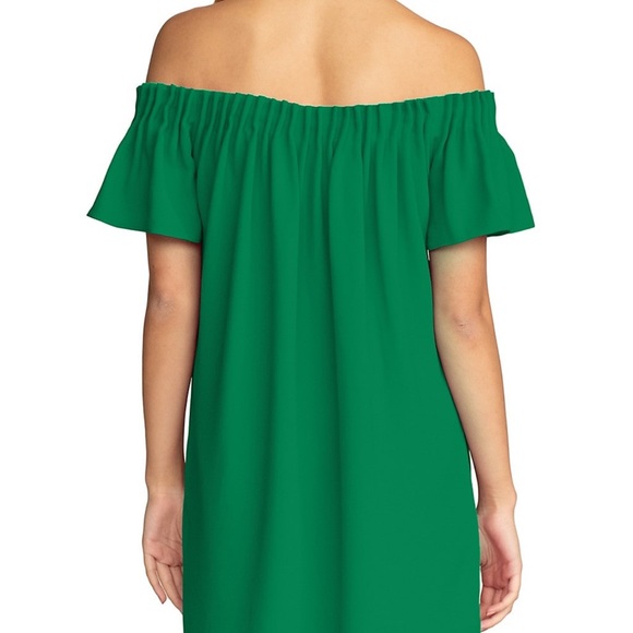 Trina Turk
Exceptional Off-The-Shoulder Minidress - Picture 3 of 5